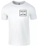 Personalised Kids T-Shirt Girls Boys Customised Childrens Tee - TheMonkeyTees