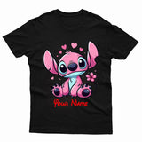 Personalised Lilo Stitch Girls Boys Kids T-Shirt - TheMonkeyTees