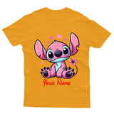 Personalised Lilo Stitch Girls Boys Kids T-Shirt - TheMonkeyTees