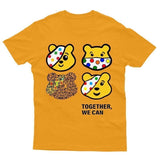 Pudsey Bear Gang Boys Girls Kids TShirt Spotty Day Children In Need School Event - TheMonkeyTees
