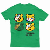 Pudsey Bear Gang Boys Girls Kids TShirt Spotty Day Children In Need School Event - TheMonkeyTees