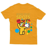 Pudsey Bear Show Your Spots 2024 Kids Tshirt Lets Raise Lots Spotty Day Boys Top - TheMonkeyTees
