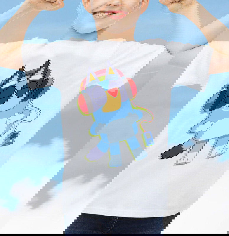 Red Nose Day Funny Kids Girls Boys Dog T-Shirt - TheMonkeyTees