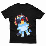 Red Nose Day Funny Kids Girls Boys Dog T-Shirt - TheMonkeyTees