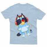 Red Nose Day Funny Kids Girls Boys Dog T-Shirt - TheMonkeyTees