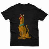 Red Nose Day Scooby Dog Adult Kids Funny T-Shirt Tee - TheMonkeyTees
