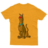 Red Nose Day Scooby Dog Adult Kids Funny T-Shirt Tee - TheMonkeyTees