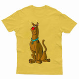 Red Nose Day Scooby Dog Adult Kids Funny T-Shirt Tee - TheMonkeyTees