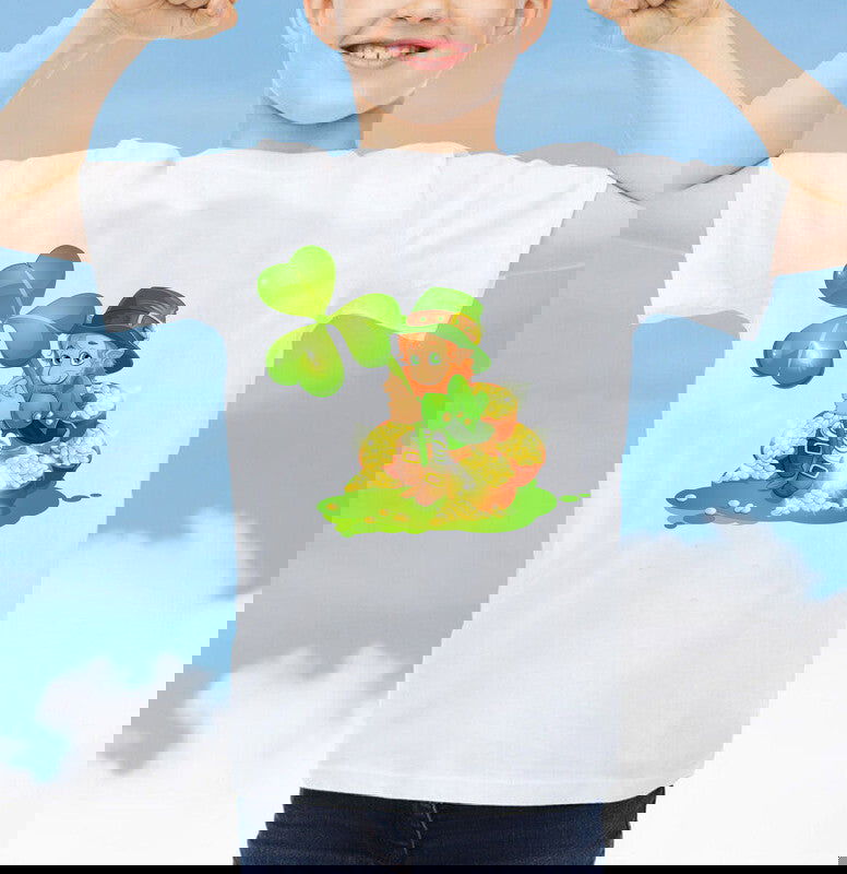 ST Patrick Day Adult Kids T-Shirt Ireland Irish Gift Tee - TheMonkeyTees