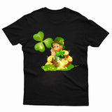 ST Patrick Day Adult Kids T-Shirt Ireland Irish Gift Tee - TheMonkeyTees