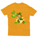 ST Patrick Day Adult Kids T-Shirt Ireland Irish Gift Tee - TheMonkeyTees