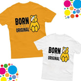 Spotty Day 2024 Pudsey Bear Kids T-Shirt Born To Be Original Boys Girls Top Tee - TheMonkeyTees
