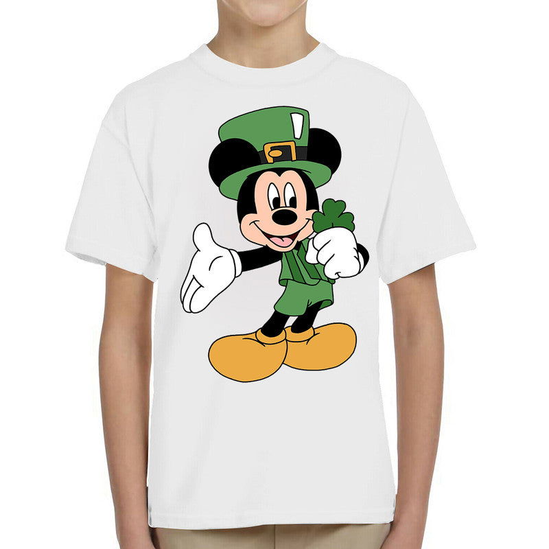 St. Patrick Day Adult Kids T-Shirt Funny Irish T shirt - TheMonkeyTees