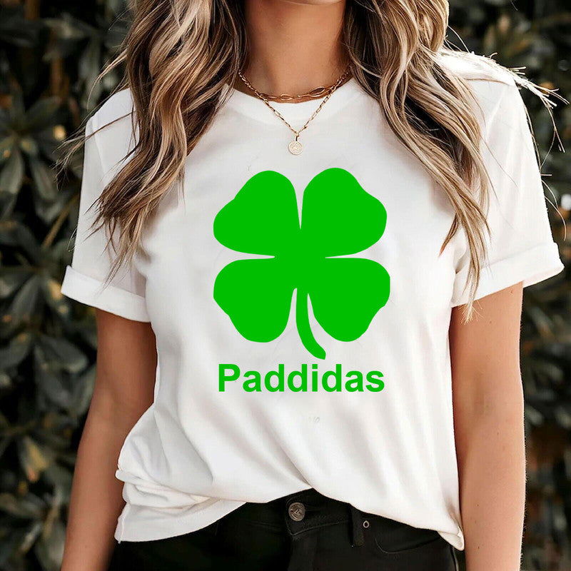 St Patrick Day Adult Kids T-Shirt Paddias Irish Day Tee - TheMonkeyTees