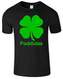 St Patrick Day Adult Kids T-Shirt Paddias Irish Day Tee - TheMonkeyTees
