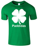 St Patrick Day Adult Kids T-Shirt Paddias Irish Day Tee - TheMonkeyTees