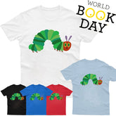 The Caterpillar Kids T-Shirt Book Day Costume Adult Children Tee Top - TheMonkeyTees