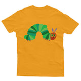 The Caterpillar Kids T-Shirt Book Day Costume Adult Children Tee Top - TheMonkeyTees