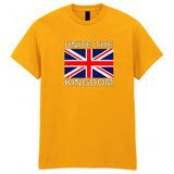 Unite The Kingdom Unisex Kids T-Shirt Tommy Robinson Fans Merch Tee - TheMonkeyTees