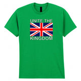 Unite The Kingdom Unisex Kids T-Shirt Tommy Robinson Fans Merch Tee - TheMonkeyTees