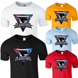 Gladiator Gamer T-Shirt Top Tee Adults Mens Womens Kids 90's TV Show Gift Tee