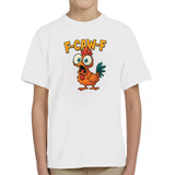 F-Caw-F Funny Chicken Adult Kids T-Shirt