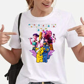 Pudsey Bear K-Pop Demon Kids T-Shirt Huntrix Spotty Day Tee