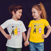 Pudsey Bear Kids T-Shirt Labubu Doll K-POP Demon Huntrix Spotty Tee
