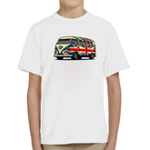 Wagon Great Britain Adult Kids T-Shirt London 2025 Tee