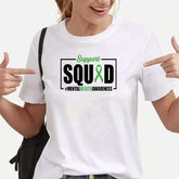 Mental Health Awareness Adult Unisex T-Shirt Anxiety Emotion