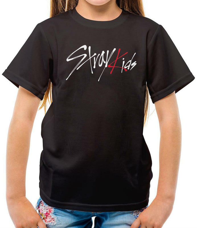 Stray Kids Logo T-Shirt Kpop Gift Concert Dominate World Tour 2026 Tee SKZ Stay Merch Unisex Kids Adults Tops