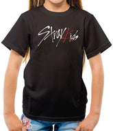 Stray Kids Logo T-Shirt Kpop Gift Concert Dominate World Tour 2026 Tee SKZ Stay Merch Unisex Kids Adults Tops