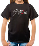Stray Kids Logo T-Shirt Kpop Gift Concert Dominate World Tour 2026 Tee SKZ Stay Merch Unisex Kids Adults Tops