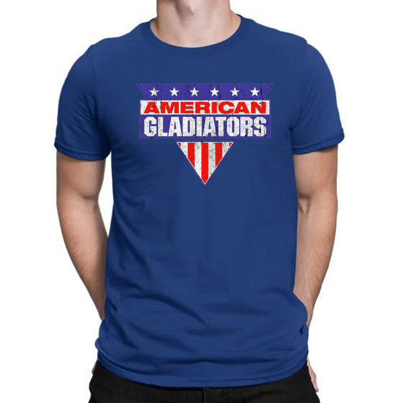 American Gladiators Adult Kids T-Shirt Gaming Tournament TV Show Tee