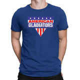 American Gladiators Adult Kids T-Shirt Gaming Tournament TV Show Tee