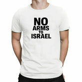 No Arms To Israel Adult Kids T-Shirt Free Palestine Tee