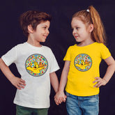 Pudsey Bear F-CAW-F Unisex Kids T-Shirt Spotty Day School Tee