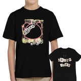 NEW Pudsey Rules Unisex Kids T-Shirt Spotty Children Bear Tee