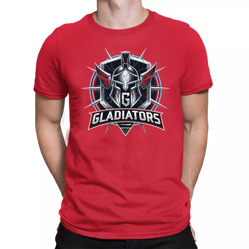 Gladiators TV Show Game Adult Kids T-Shirt 2026 Gaming Tournament Tee