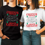 Stranger Thing Christmas Adult Kids T-Shirt Xmas Tee