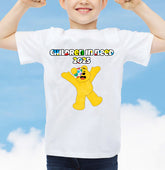 Pudsey Bear Unisex Kids T-shirt Children In Need Spotty Tee