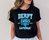 Derpy Demon Hunter Adult Kids T-Shirt K-Pop Huntrix Dragon Circus Tiger Cat Tee