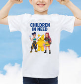 Pudsey Bear Adult Kids T-Shirt K-Pop Demon Spotty Day Tee