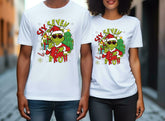 Grinch Meme Six Seven Adult Kids T-Shirt Christmas Xmas Funny Tee