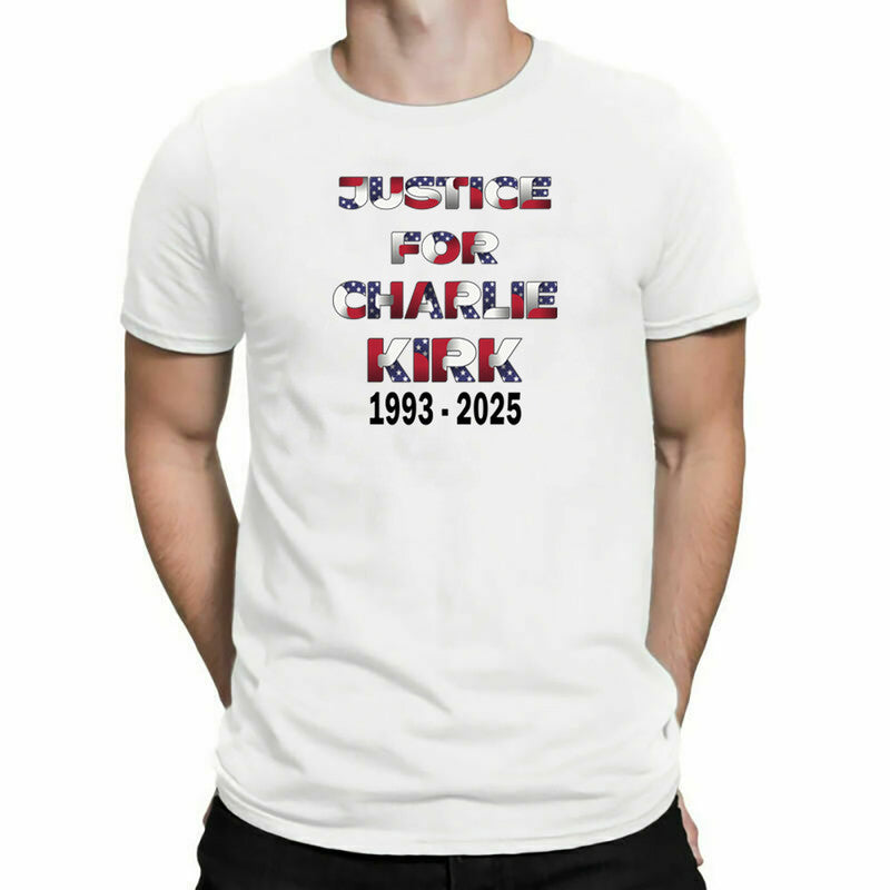 Justice For Charlie Kirk Unisex Kids T-shirt Freedom RIP Tee