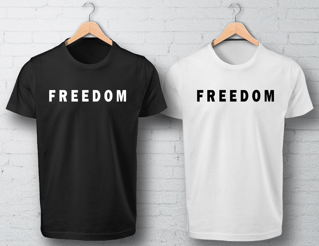 Freedom Charlie Kirk Adult Kids T-Shirt Justice Tee