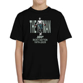 Ricky Hatton Adult Kids T-Shirt Hitman Fan Tee