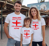 ENGLAND World Cup 2026 Adult Kids T-Shirt Winner It's Coming Home Lion Tee
