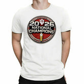 Indiana Hoosiers 2026 National Champions Adult Kids T-Shirt Football Championship Tee