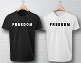Freedom Charlie Kirk Adult Kids T-Shirt Justice Tee